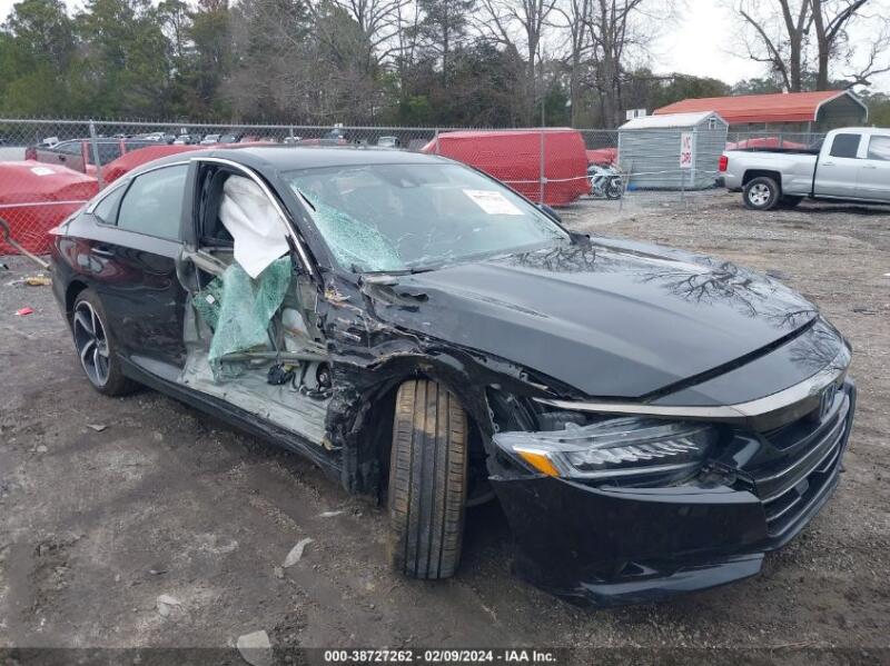 2022 HONDA ACCORD HYBRID SPORT - 1HGCV3F2XNA043983 | SeoVin.biz