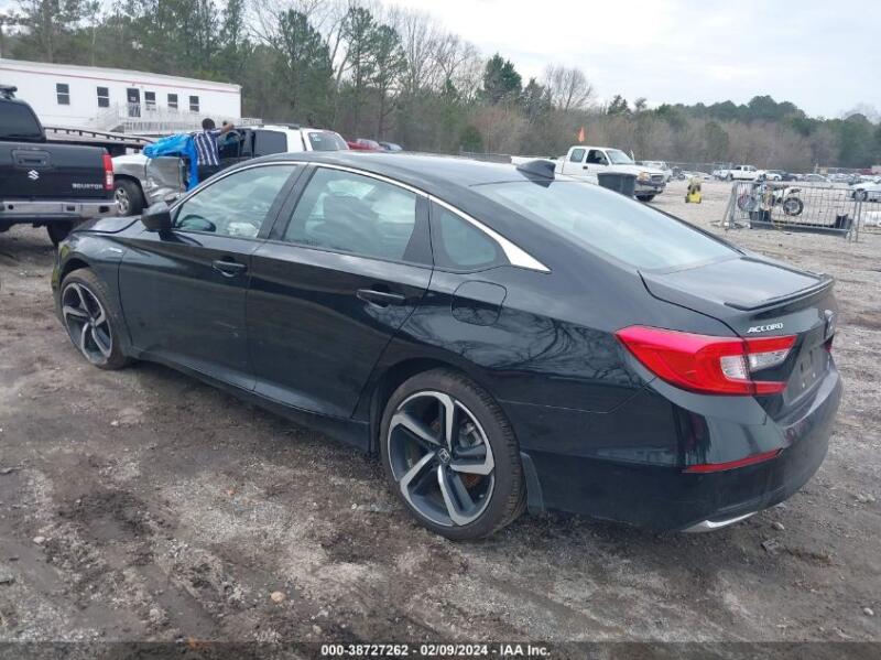 2022 HONDA ACCORD HYBRID SPORT - 1HGCV3F2XNA043983 | SeoVin.biz