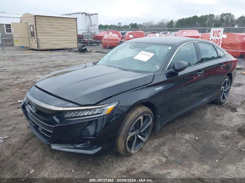 2022 HONDA ACCORD HYBRID SPORT - 1HGCV3F2XNA043983 | SeoVin.biz