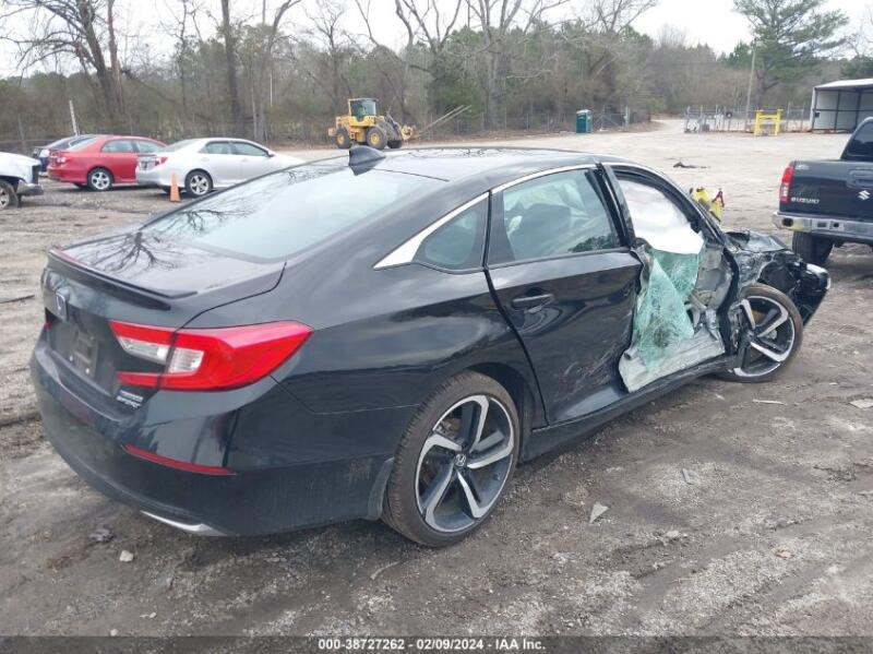 2022 HONDA ACCORD HYBRID SPORT - 1HGCV3F2XNA043983 | SeoVin.biz