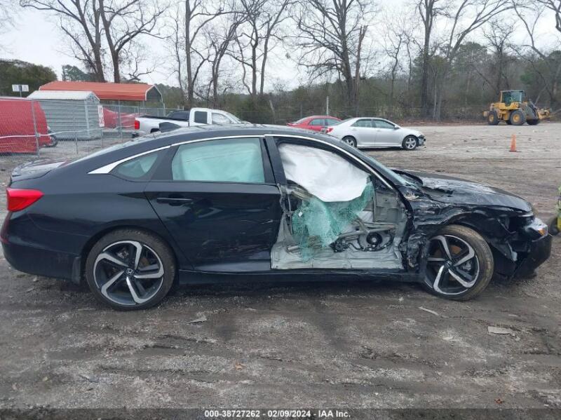 2022 HONDA ACCORD HYBRID SPORT - 1HGCV3F2XNA043983 | SeoVin.biz