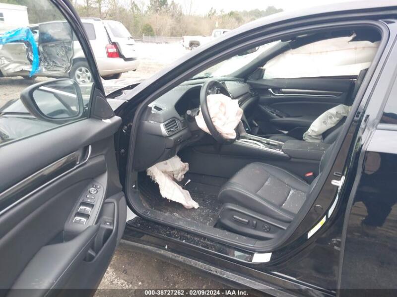 2022 HONDA ACCORD HYBRID SPORT - 1HGCV3F2XNA043983 | SeoVin.biz