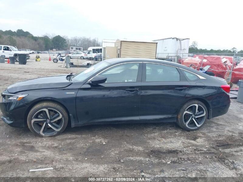 2022 HONDA ACCORD HYBRID SPORT - 1HGCV3F2XNA043983 | SeoVin.biz