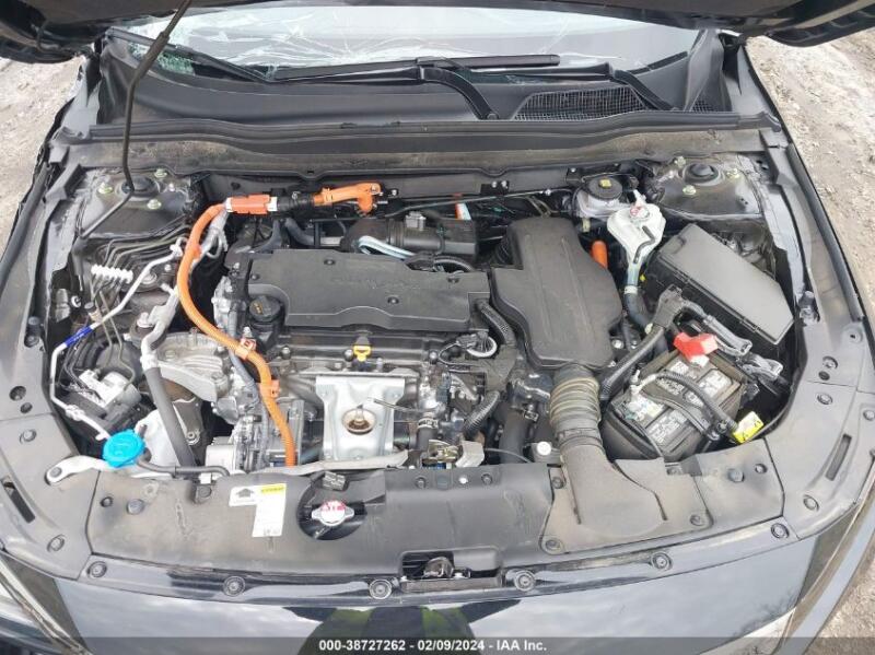 2022 HONDA ACCORD HYBRID SPORT - 1HGCV3F2XNA043983 | SeoVin.biz