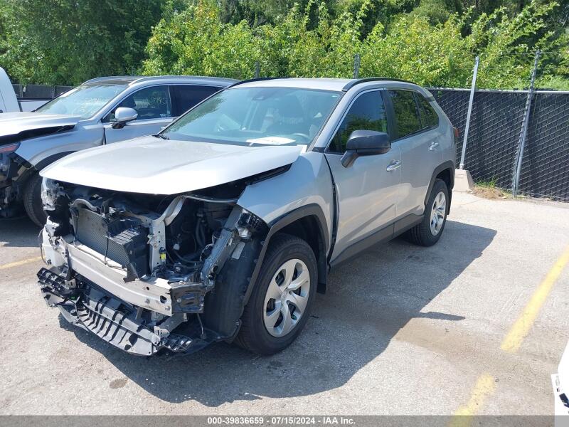 2021 TOYOTA RAV4 LE - 2T3F1RFVXMW163951 | SeoVin.biz