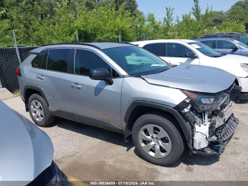 2021 TOYOTA RAV4 LE - 2T3F1RFVXMW163951 | SeoVin.biz