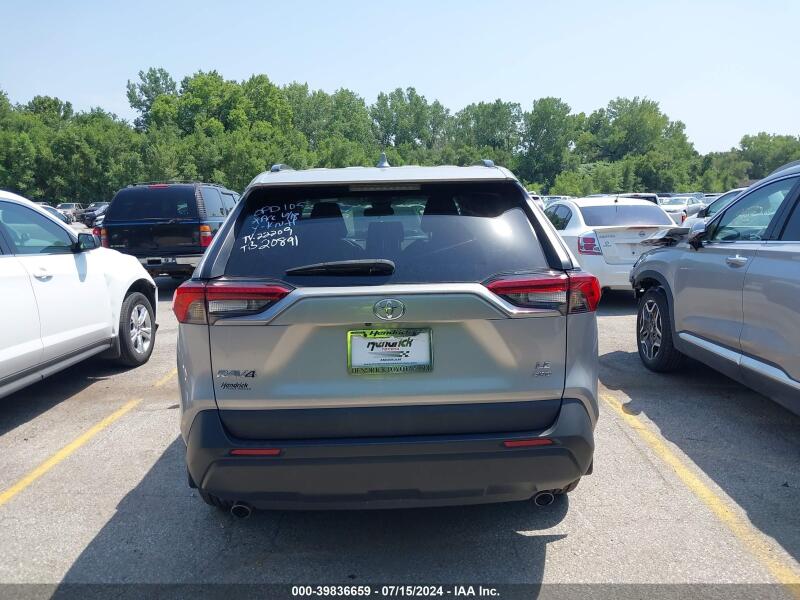 2021 TOYOTA RAV4 LE - 2T3F1RFVXMW163951 | SeoVin.biz