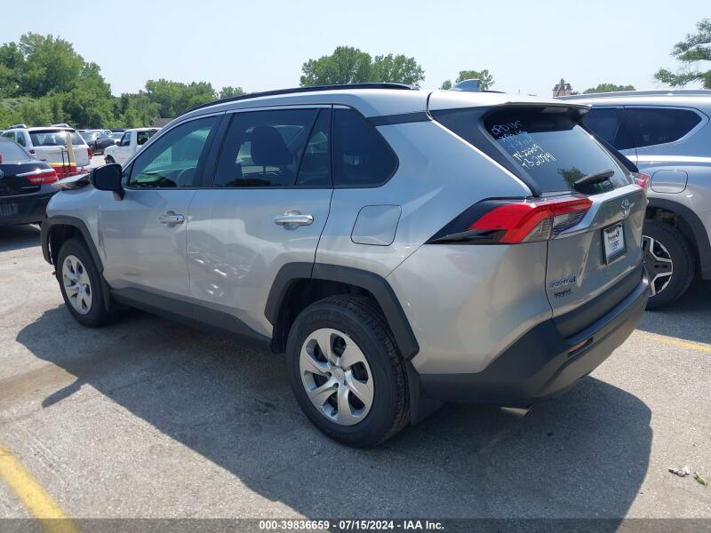 2021 TOYOTA RAV4 LE - 2T3F1RFVXMW163951 | SeoVin.biz