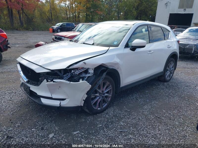 2020 MAZDA CX-5 GRAND TOURING - JM3KFBDM2L0728849 | SeoVin.biz