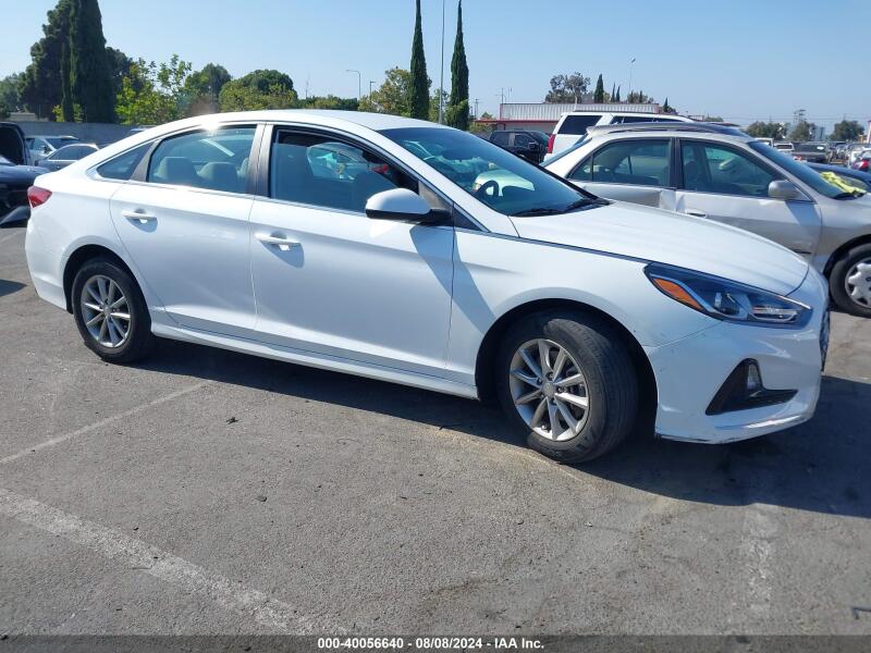 2019 HYUNDAI SONATA SE - 5NPE24AF0KH753477 | SeoVin.biz
