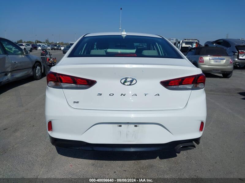 2019 HYUNDAI SONATA SE - 5NPE24AF0KH753477 | SeoVin.biz