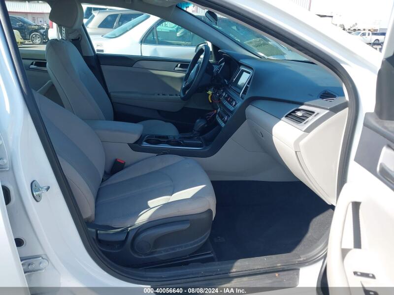 2019 HYUNDAI SONATA SE - 5NPE24AF0KH753477 | SeoVin.biz