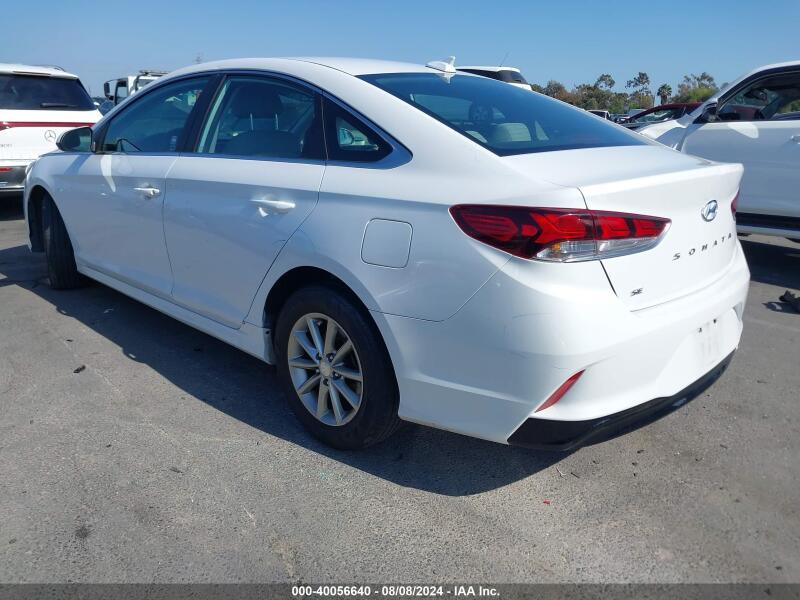 2019 HYUNDAI SONATA SE - 5NPE24AF0KH753477 | SeoVin.biz