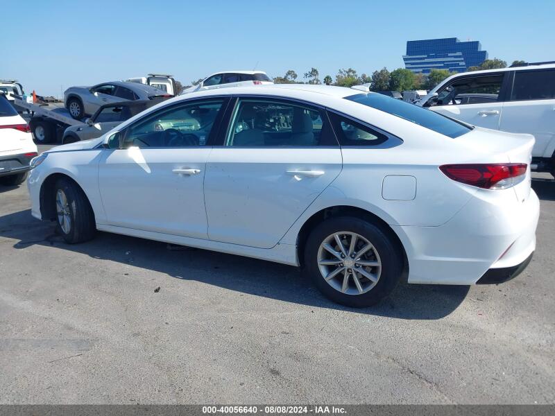 2019 HYUNDAI SONATA SE - 5NPE24AF0KH753477 | SeoVin.biz