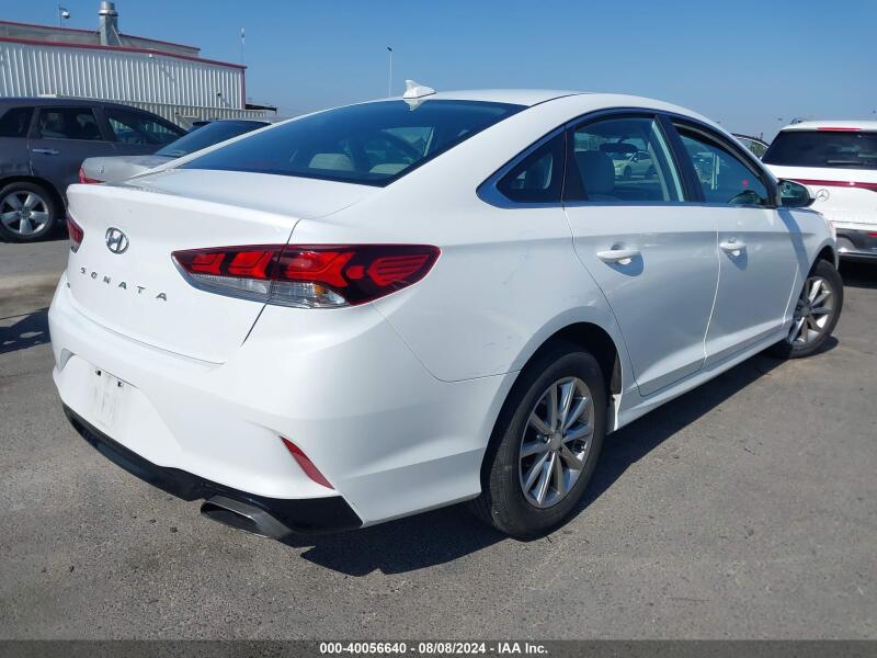 2019 HYUNDAI SONATA SE - 5NPE24AF0KH753477 | SeoVin.biz