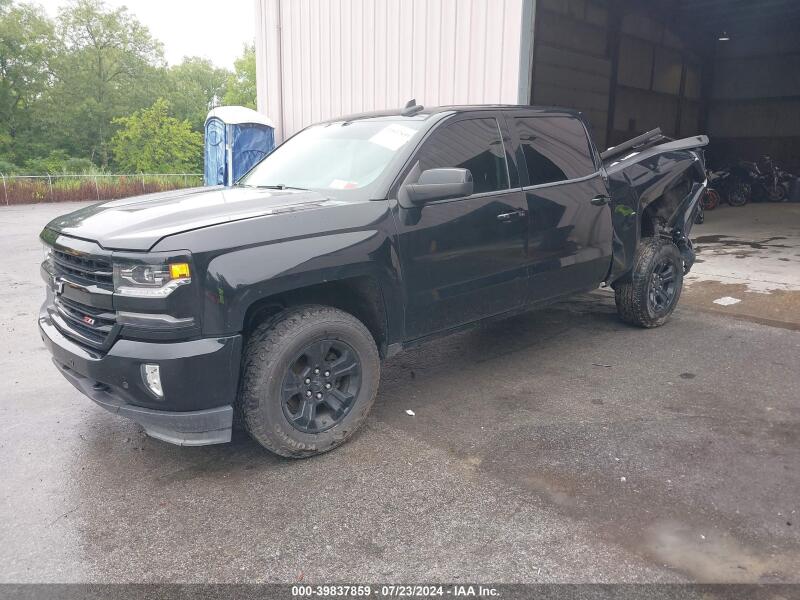 2017 CHEVROLET SILVERADO 1500 2LZ - 3GCUKSEC5HG318813 | SeoVin.biz