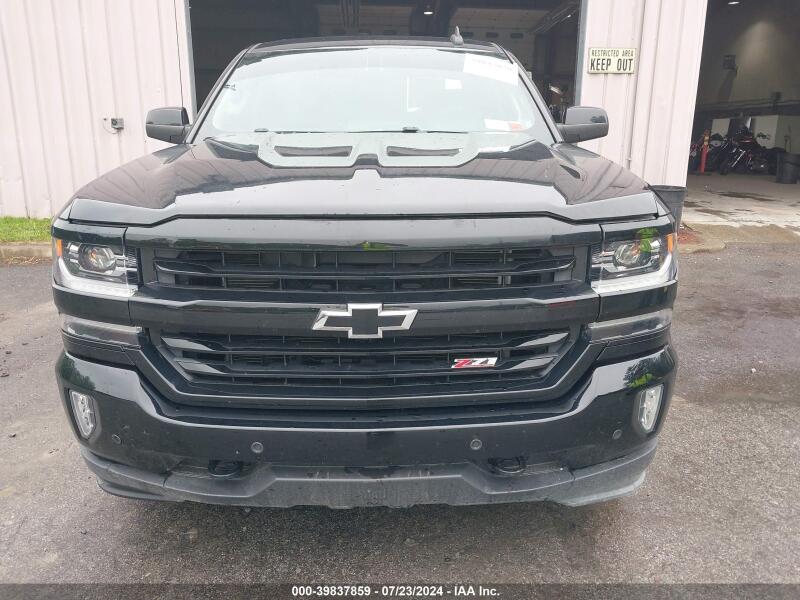 2017 CHEVROLET SILVERADO 1500 2LZ - 3GCUKSEC5HG318813 | SeoVin.biz