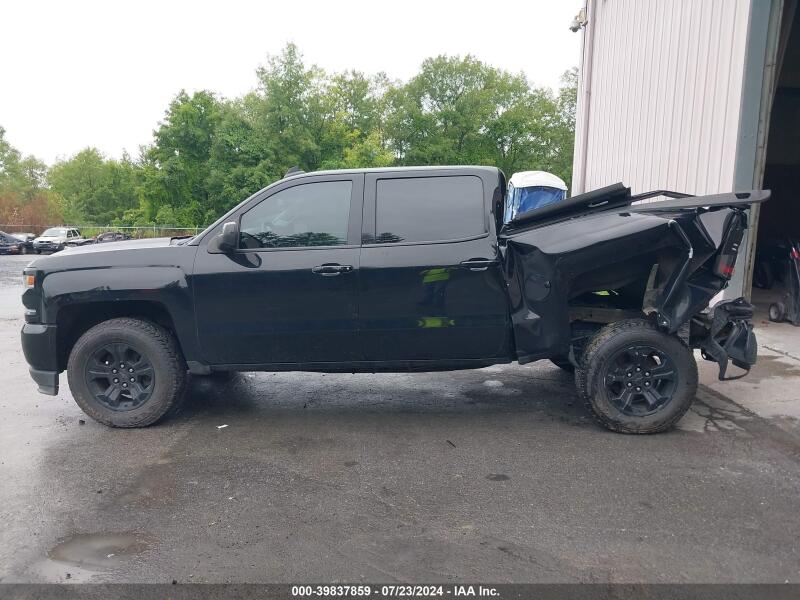 2017 CHEVROLET SILVERADO 1500 2LZ - 3GCUKSEC5HG318813 | SeoVin.biz