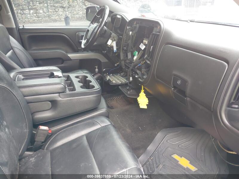 2017 CHEVROLET SILVERADO 1500 2LZ - 3GCUKSEC5HG318813 | SeoVin.biz