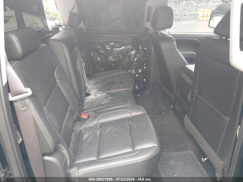 2017 CHEVROLET SILVERADO 1500 2LZ - 3GCUKSEC5HG318813 | SeoVin.biz