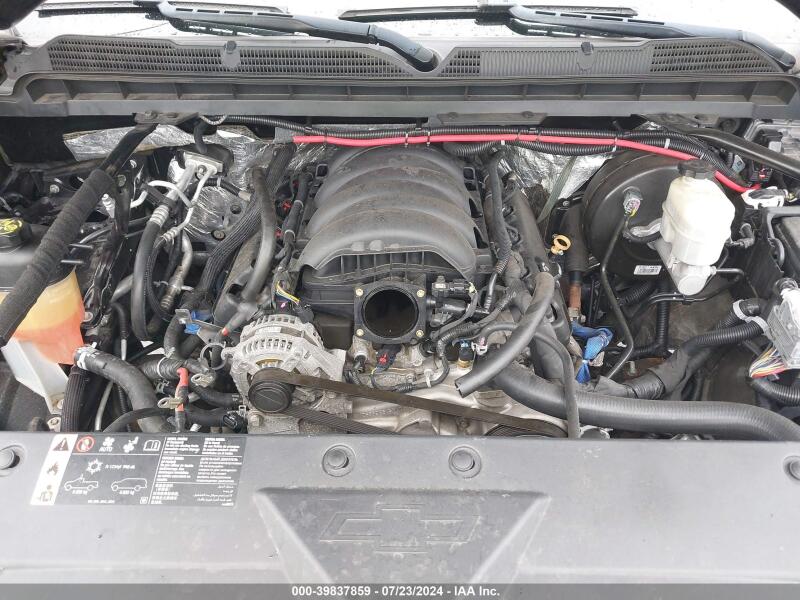 2017 CHEVROLET SILVERADO 1500 2LZ - 3GCUKSEC5HG318813 | SeoVin.biz
