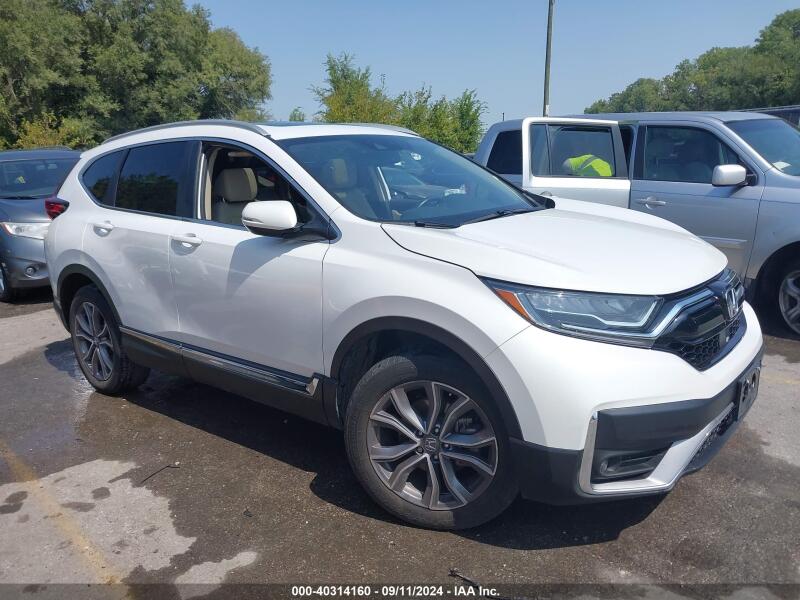 2021 HONDA CR-V AWD TOURING - 2HKRW2H9XMH685539 | SeoVin.biz