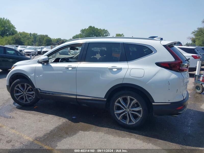 2021 HONDA CR-V AWD TOURING - 2HKRW2H9XMH685539 | SeoVin.biz