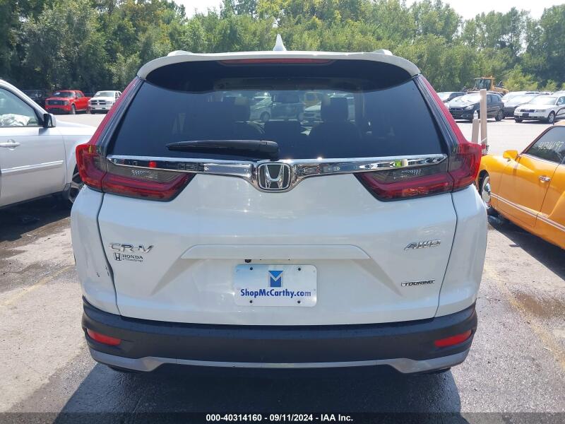 2021 HONDA CR-V AWD TOURING - 2HKRW2H9XMH685539 | SeoVin.biz