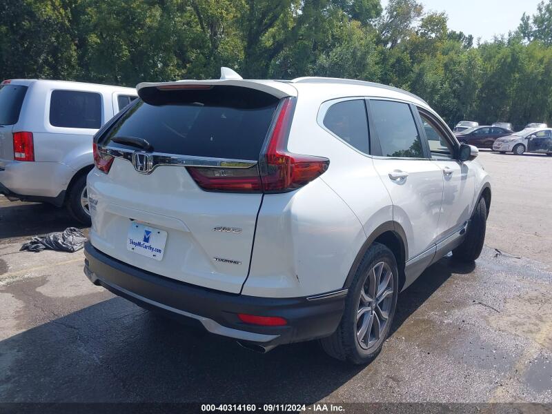 2021 HONDA CR-V AWD TOURING - 2HKRW2H9XMH685539 | SeoVin.biz