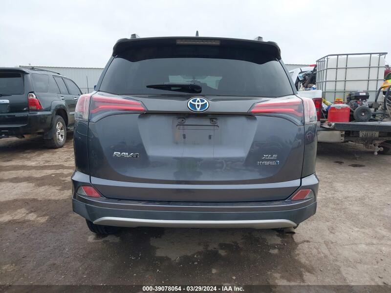 2016 TOYOTA RAV4 HYBRID XLE - JTMRJREV2GD002512 | SeoVin.biz