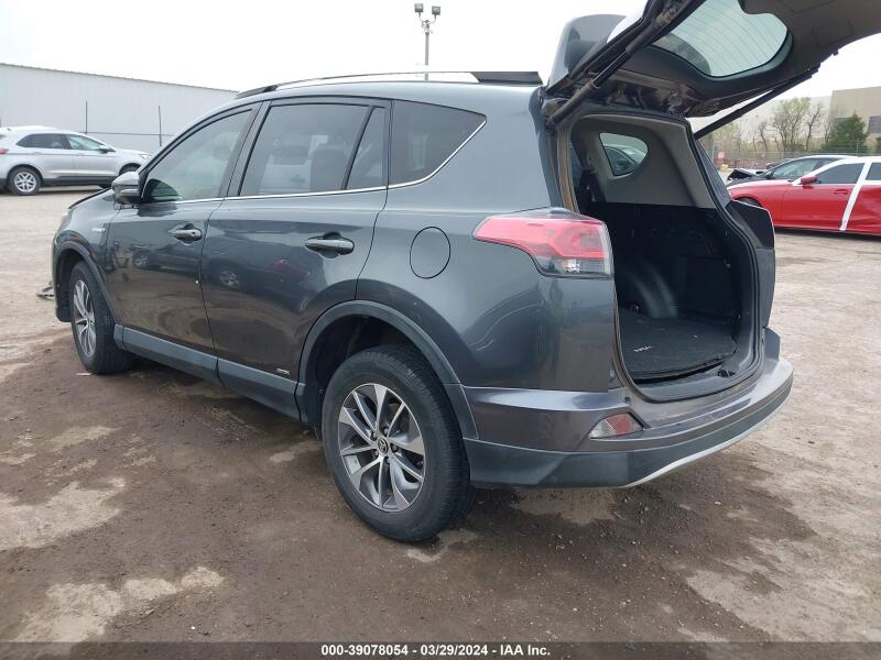 2016 TOYOTA RAV4 HYBRID XLE - JTMRJREV2GD002512 | SeoVin.biz