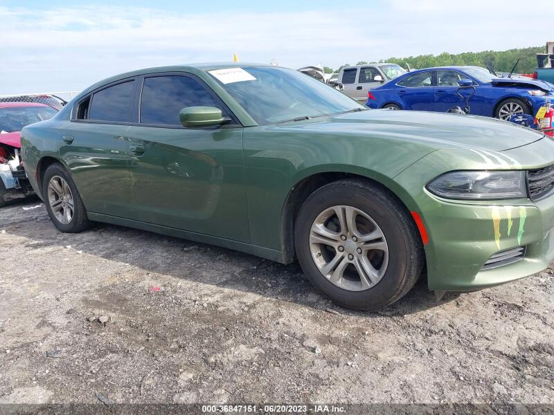 2019 DODGE CHARGER SXT RWD - 2C3CDXBG7KH588888 | SeoVin.biz