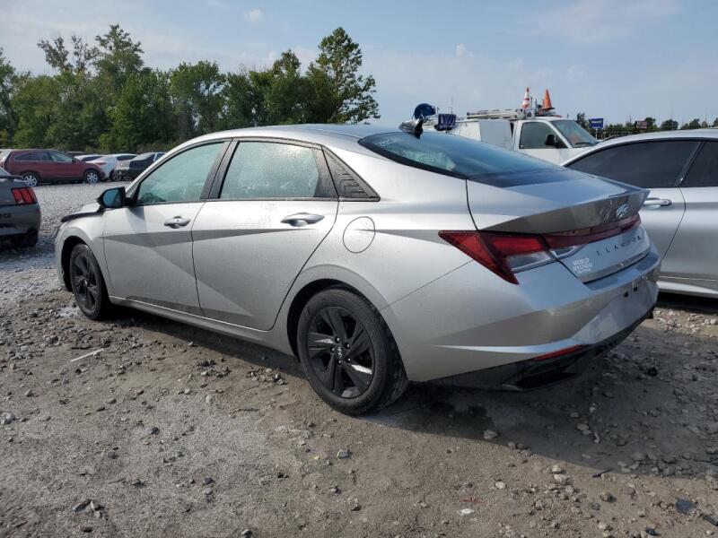 2021 HYUNDAI ELANTRA SEL - 5NPLS4AG1MH012757 | SeoVin.biz
