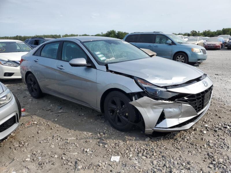 2021 HYUNDAI ELANTRA SEL - 5NPLS4AG1MH012757 | SeoVin.biz