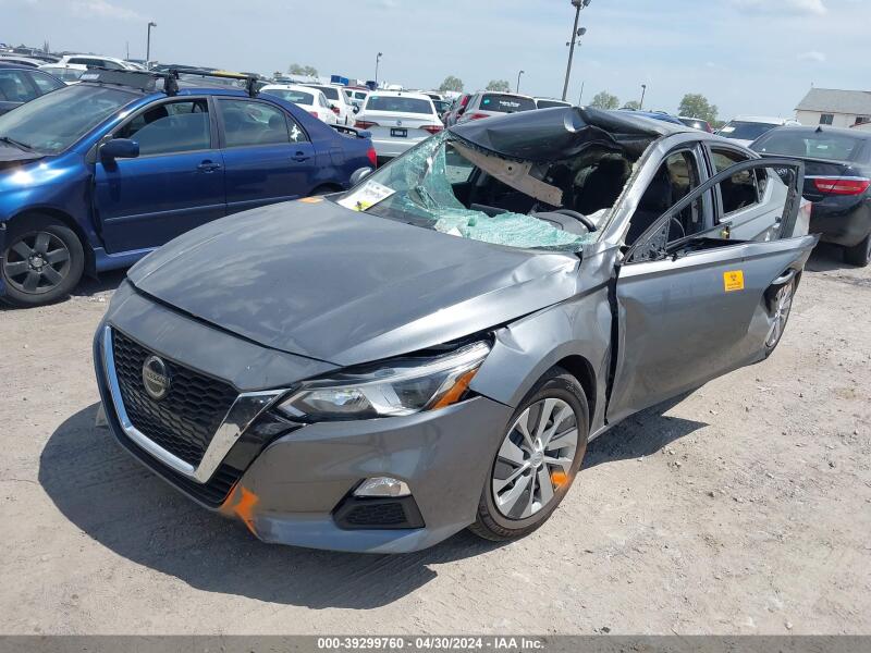 2020 NISSAN ALTIMA S FWD - 1N4BL4BV6LC275462 | SeoVin.biz