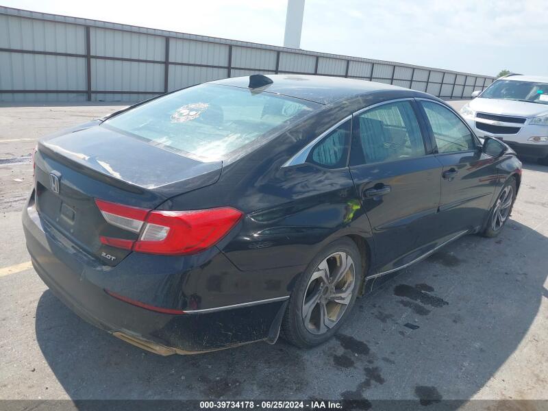 2018 HONDA ACCORD EX-L 2.0T - 1HGCV2F56JA008260 | SeoVin.biz