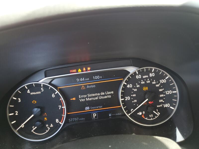 2021 NISSAN ALTIMA SR - 1N4BL4CV0MN372838 | SeoVin.biz