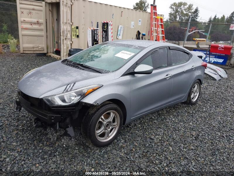 2016 HYUNDAI ELANTRA SE - 5NPDH4AE8GH782380 | SeoVin.biz