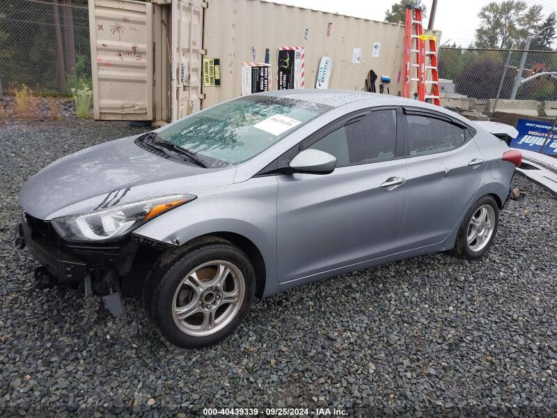 2016 HYUNDAI ELANTRA SE - 5NPDH4AE8GH782380 | SeoVin.biz