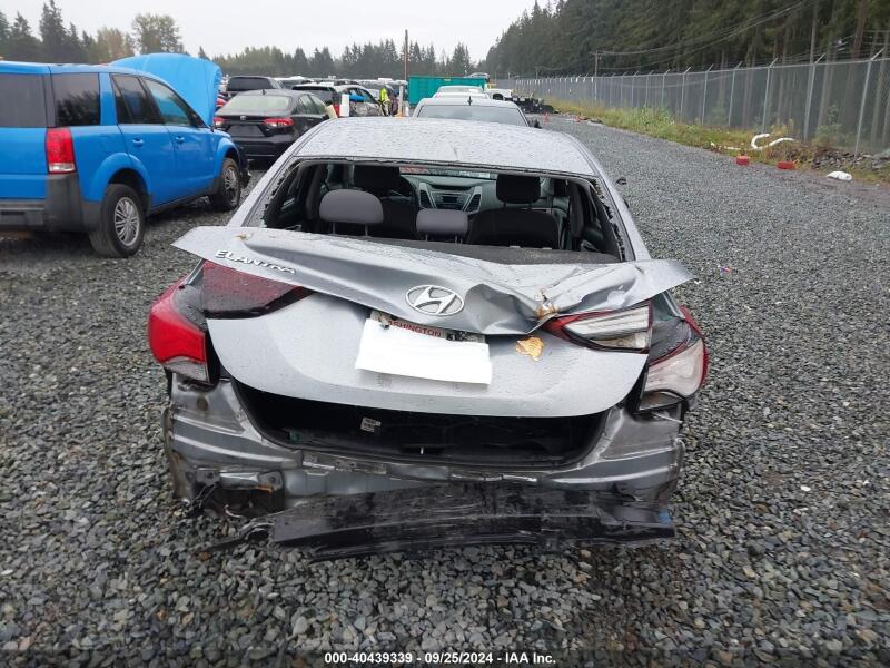 2016 HYUNDAI ELANTRA SE - 5NPDH4AE8GH782380 | SeoVin.biz