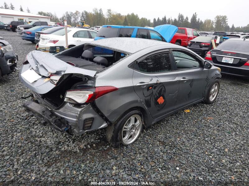 2016 HYUNDAI ELANTRA SE - 5NPDH4AE8GH782380 | SeoVin.biz