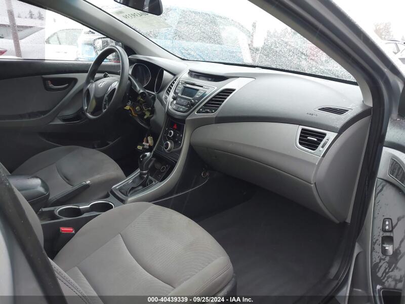 2016 HYUNDAI ELANTRA SE - 5NPDH4AE8GH782380 | SeoVin.biz