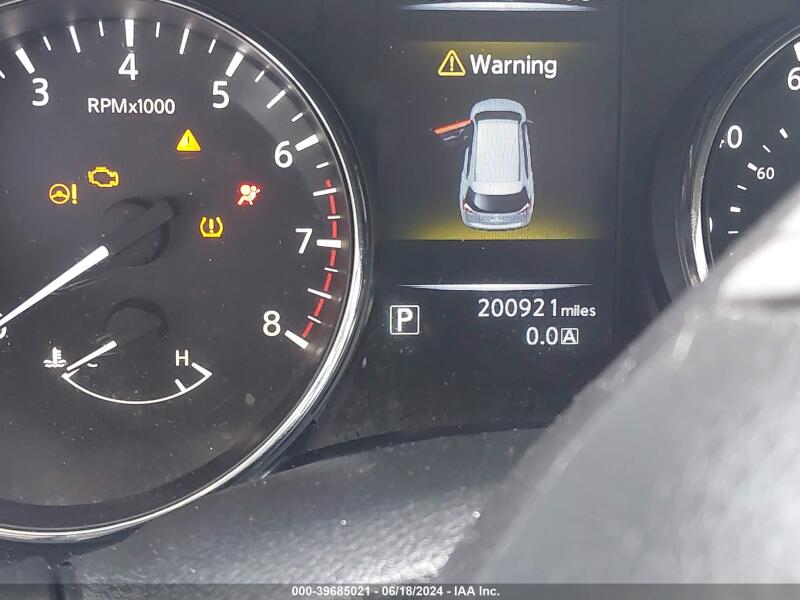 2015 NISSAN ROGUE SV - 5N1AT2MT5FC775716 | SeoVin.biz
