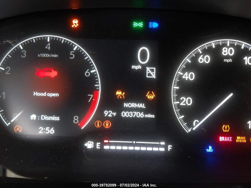 2024 HONDA CIVIC SPORT - 2HGFE2F57RH574826 | SeoVin.biz