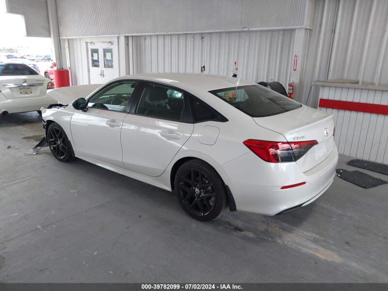 2024 HONDA CIVIC SPORT - 2HGFE2F57RH574826 | SeoVin.biz