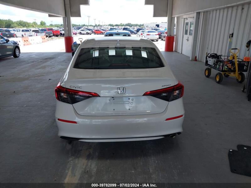 2024 HONDA CIVIC SPORT - 2HGFE2F57RH574826 | SeoVin.biz