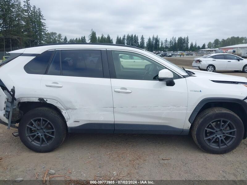 2021 TOYOTA RAV4 HYBRID XLE - JTMR6RFV5MD015475 | SeoVin.biz