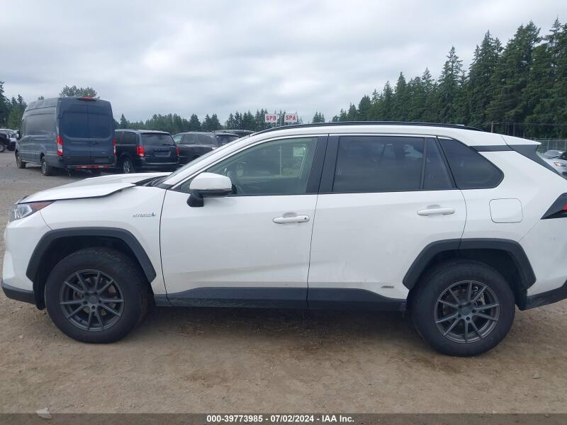 2021 TOYOTA RAV4 HYBRID XLE - JTMR6RFV5MD015475 | SeoVin.biz