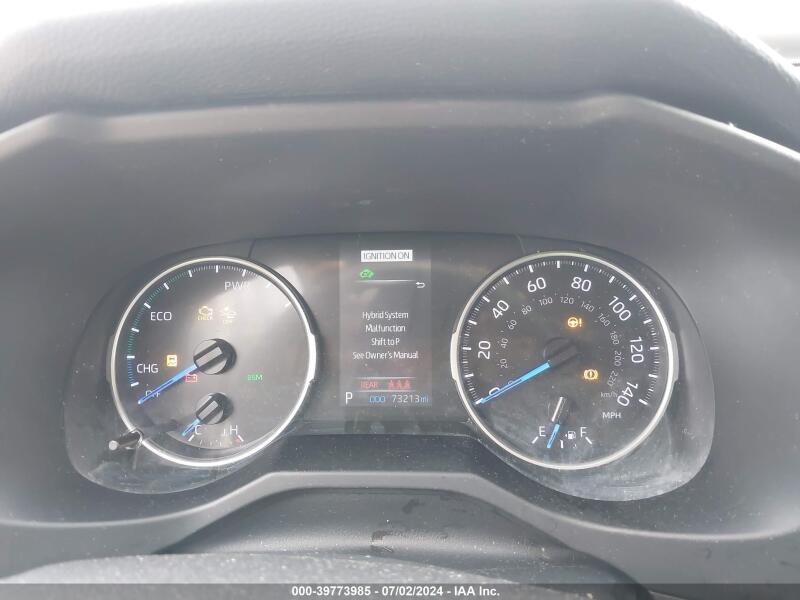 2021 TOYOTA RAV4 HYBRID XLE - JTMR6RFV5MD015475 | SeoVin.biz
