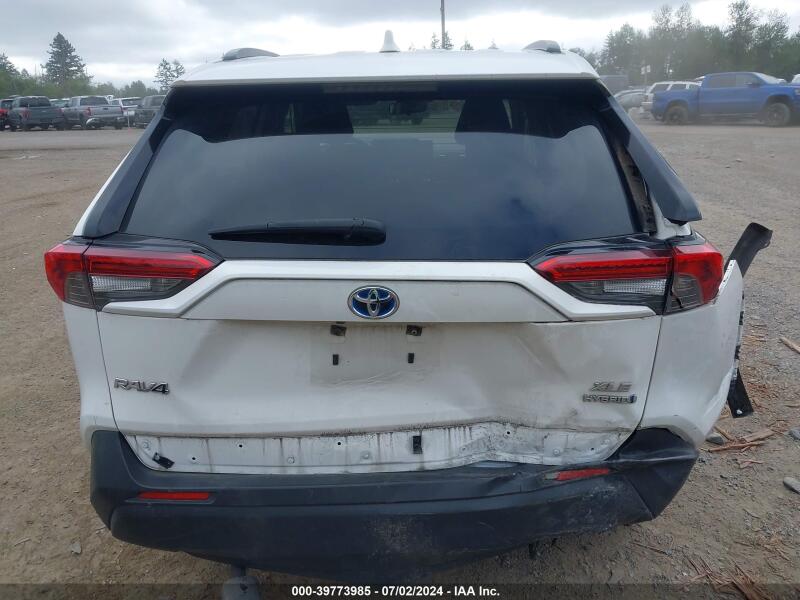 2021 TOYOTA RAV4 HYBRID XLE - JTMR6RFV5MD015475 | SeoVin.biz